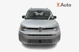 met. harmaa Volkswagen Caddy Maxi 2026 kuva 2.