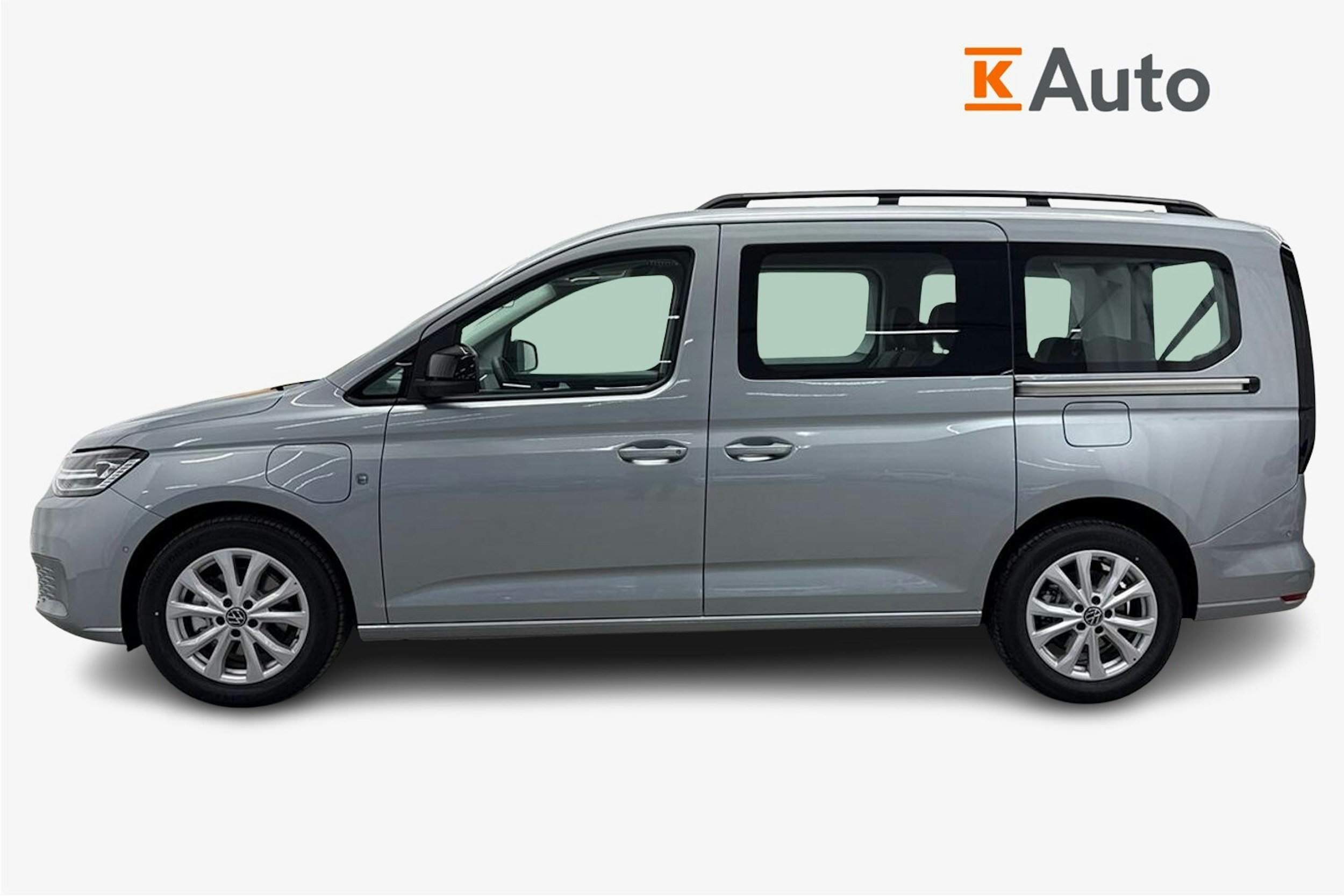 met. harmaa Volkswagen Caddy Maxi 2026 kuva 3.