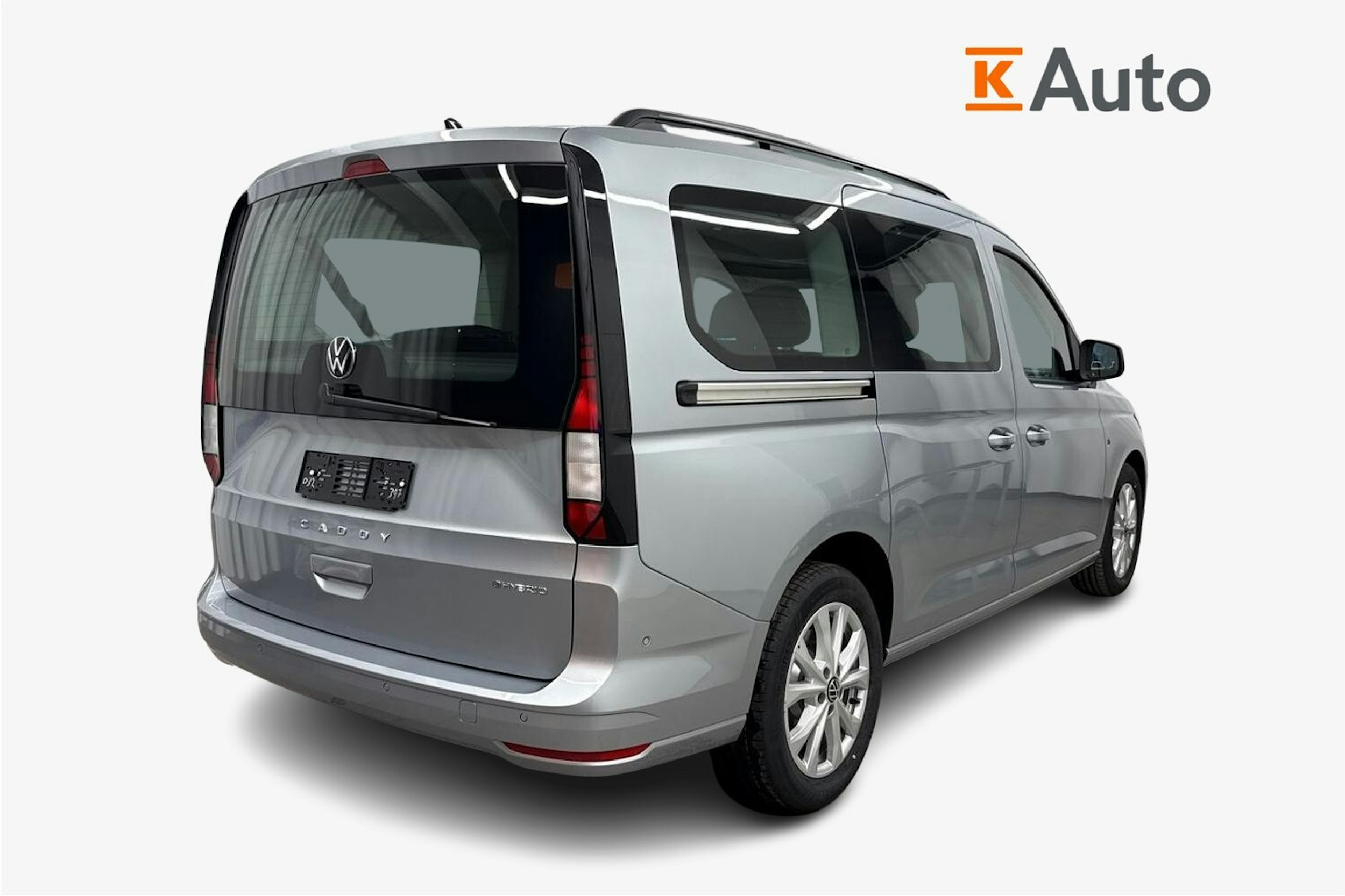 met. harmaa Volkswagen Caddy Maxi 2026 kuva 4.