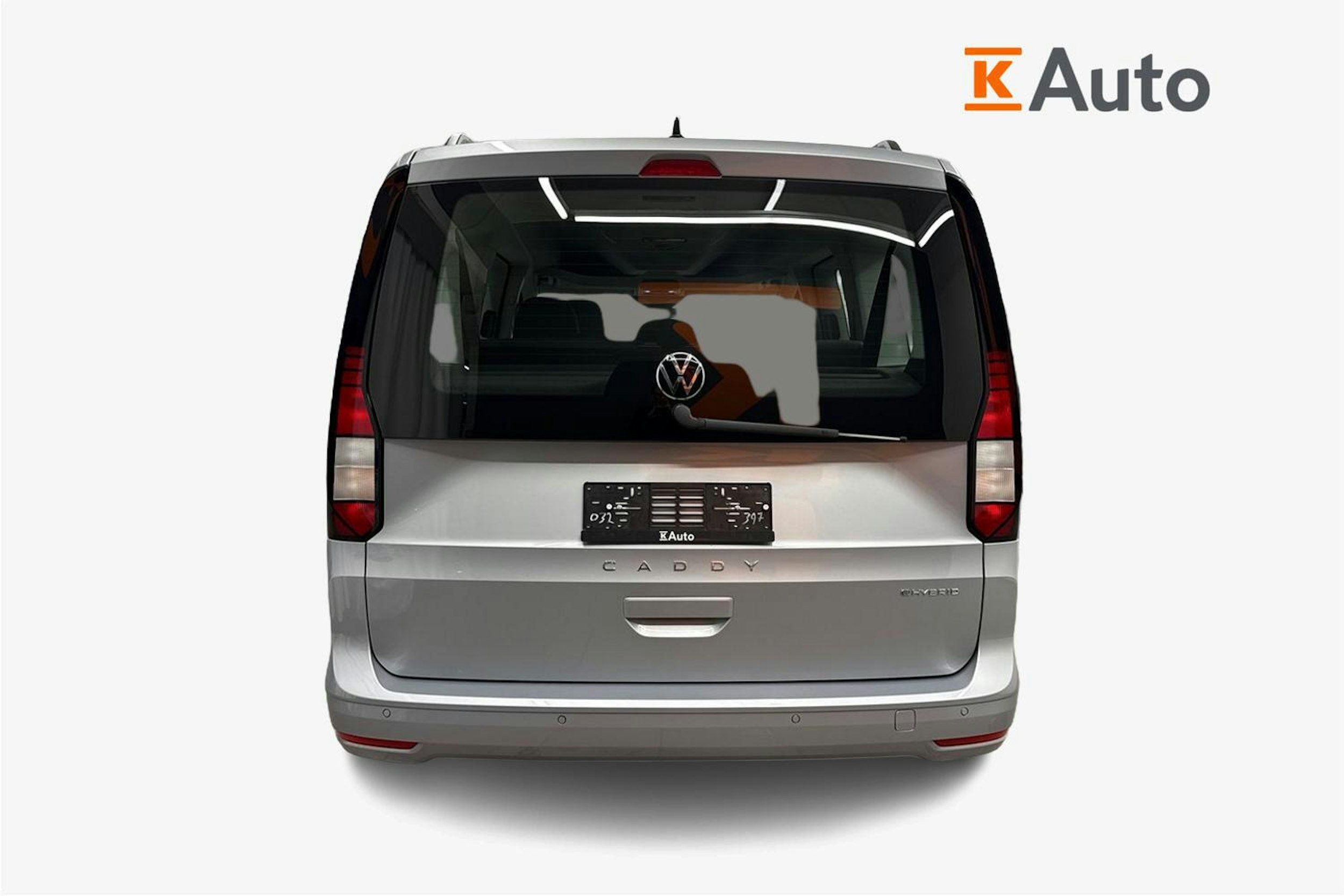 met. harmaa Volkswagen Caddy Maxi 2026 kuva 5.