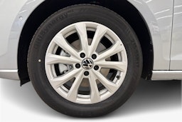 met. harmaa Volkswagen Caddy Maxi 2026 kuva 7.