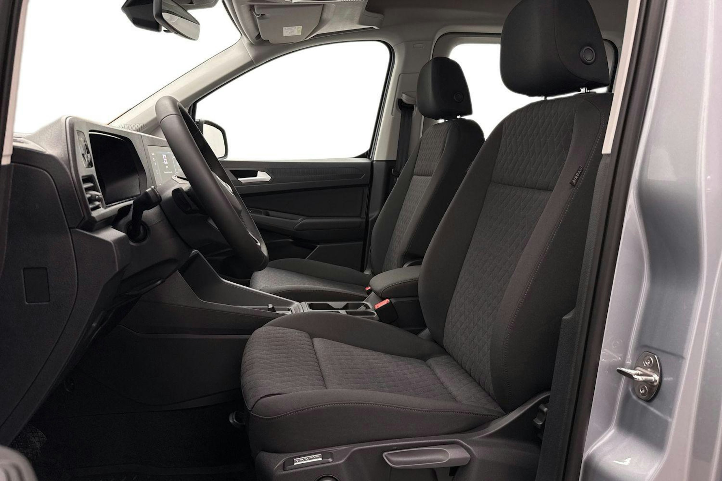 met. harmaa Volkswagen Caddy Maxi 2026 kuva 8.