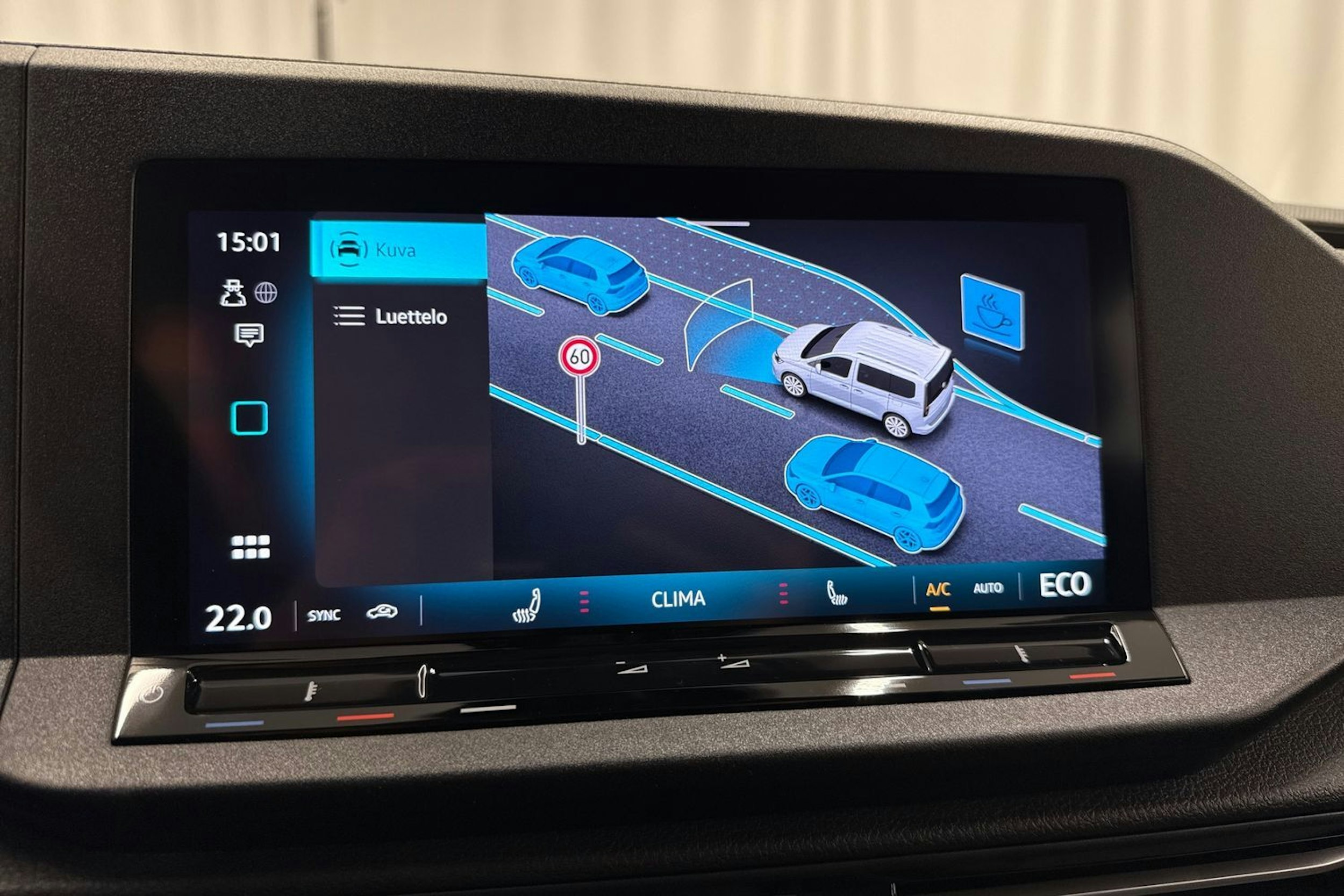 met. harmaa Volkswagen Caddy Maxi 2026 kuva 29.