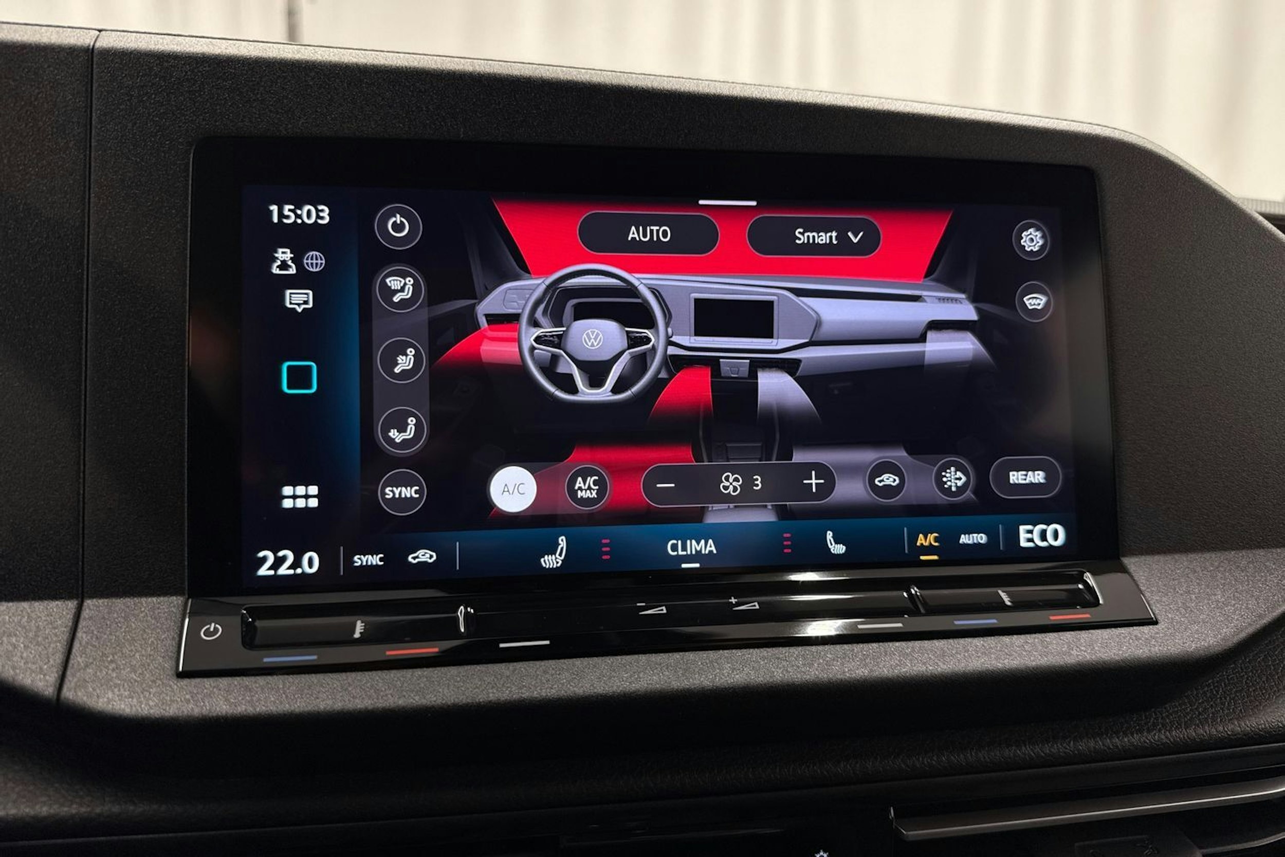 met. harmaa Volkswagen Caddy Maxi 2026 kuva 32.