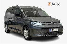 met. harmaa Volkswagen Caddy Maxi 2026 kuva 1.