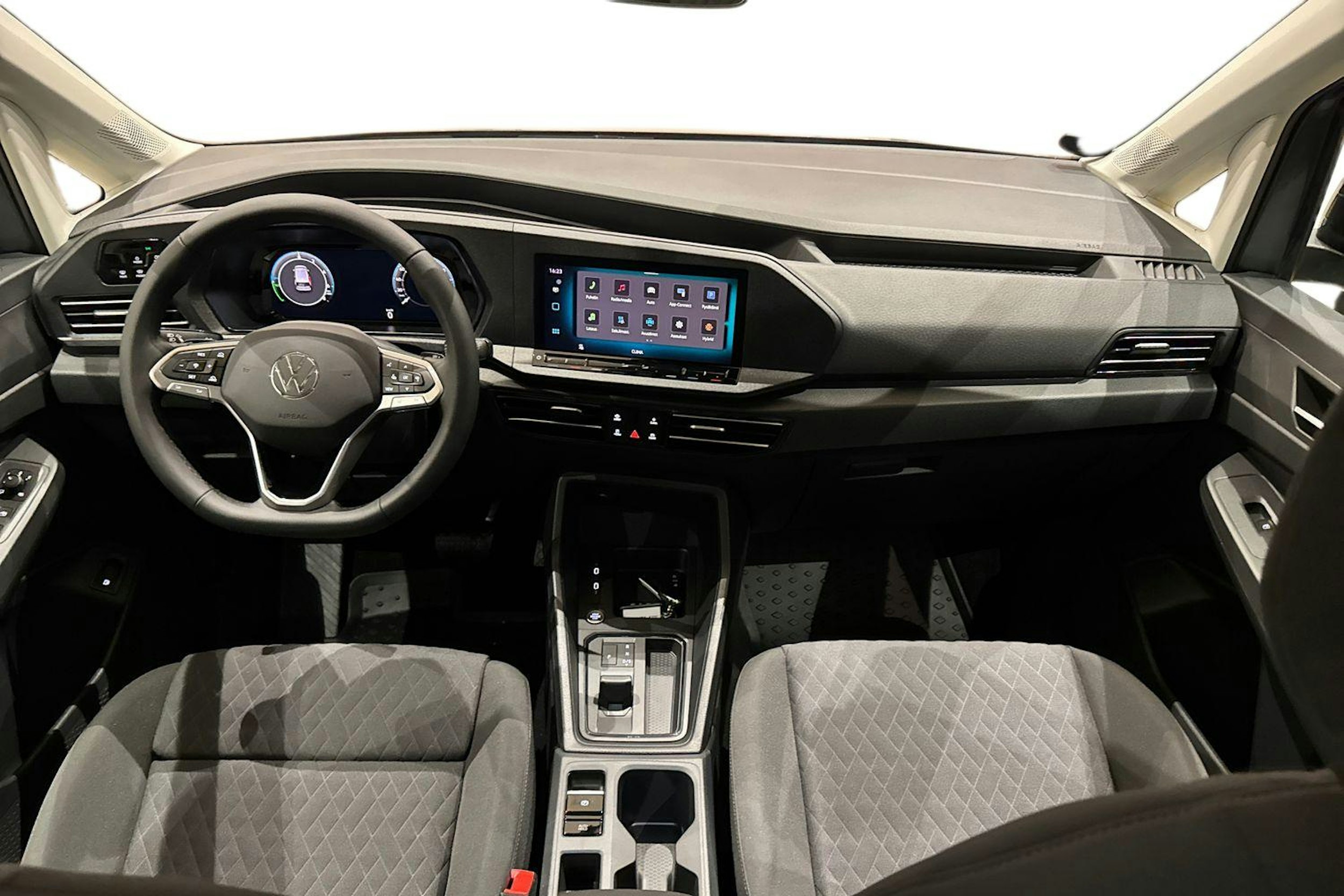 met. harmaa Volkswagen Caddy Maxi 2026 kuva 7.