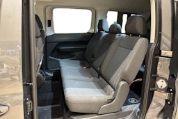 met. harmaa Volkswagen Caddy Maxi 2026 kuva 8.