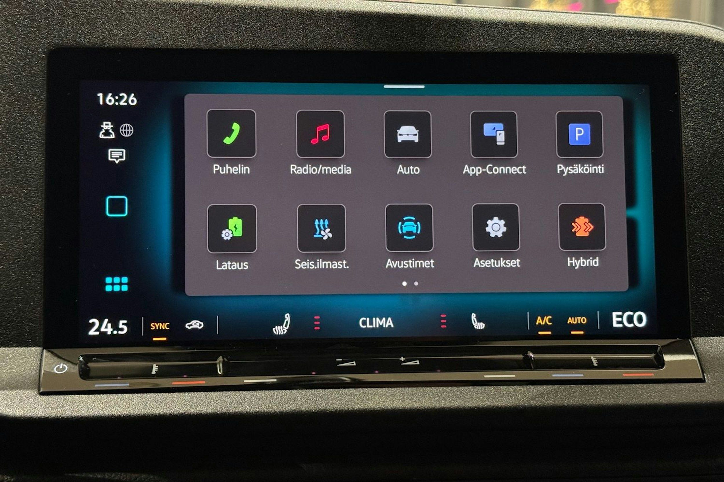 met. harmaa Volkswagen Caddy Maxi 2026 kuva 18.