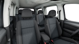 met. musta Volkswagen Caddy Maxi 2026 kuva 9.
