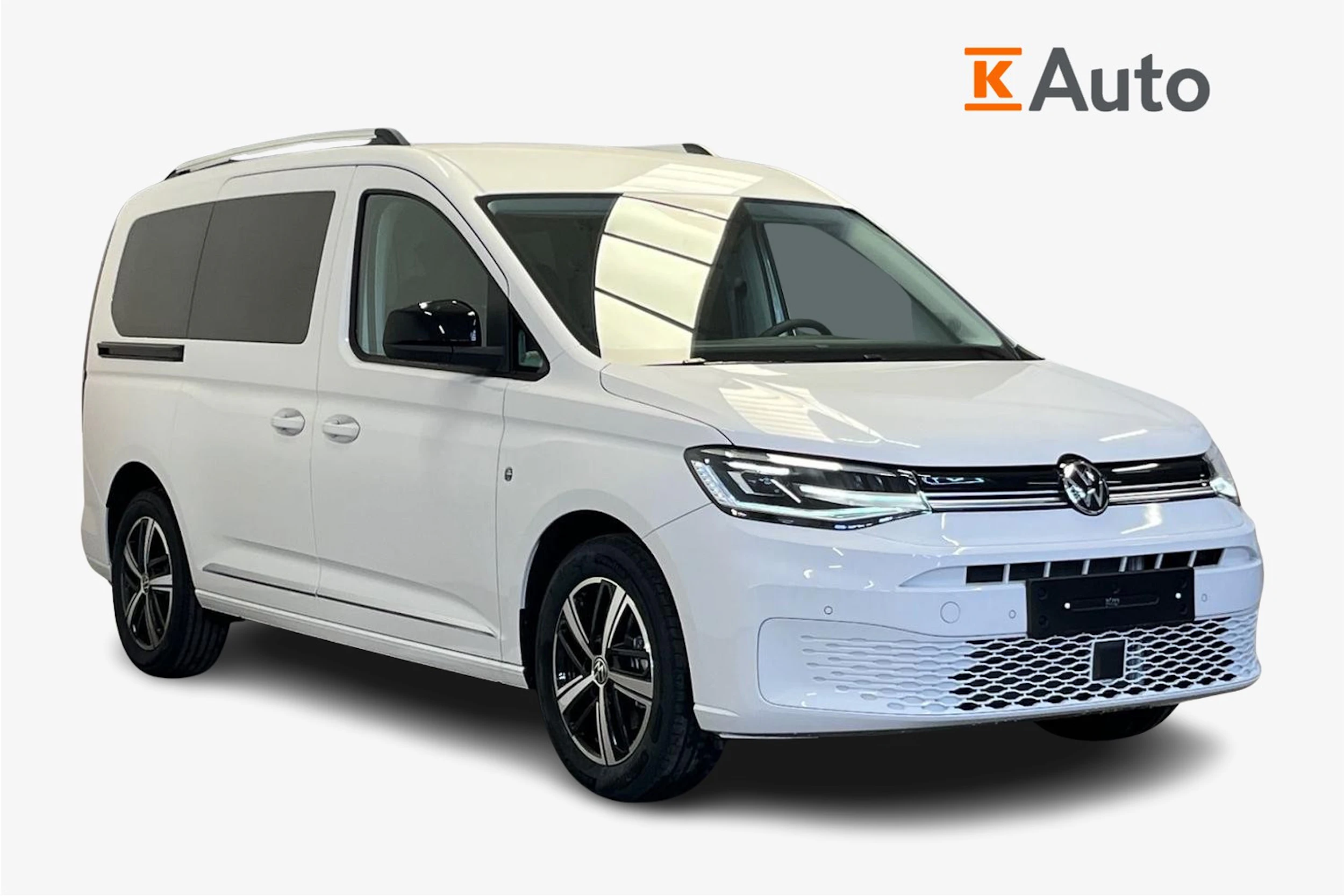 Valkoinen Volkswagen Caddy 2026 kuva 1.