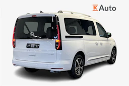 Valkoinen Volkswagen Caddy 2026 kuva 2.