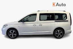 Valkoinen Volkswagen Caddy 2026 kuva 5.