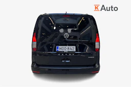 Musta Volkswagen Caddy Maxi 2026 kuva 4.
