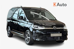 musta Volkswagen Caddy 2027 kuva 1.
