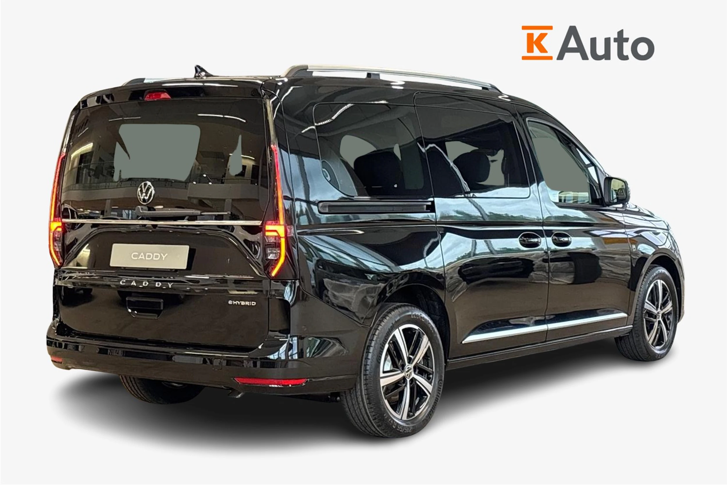 musta Volkswagen Caddy 2027 kuva 3.