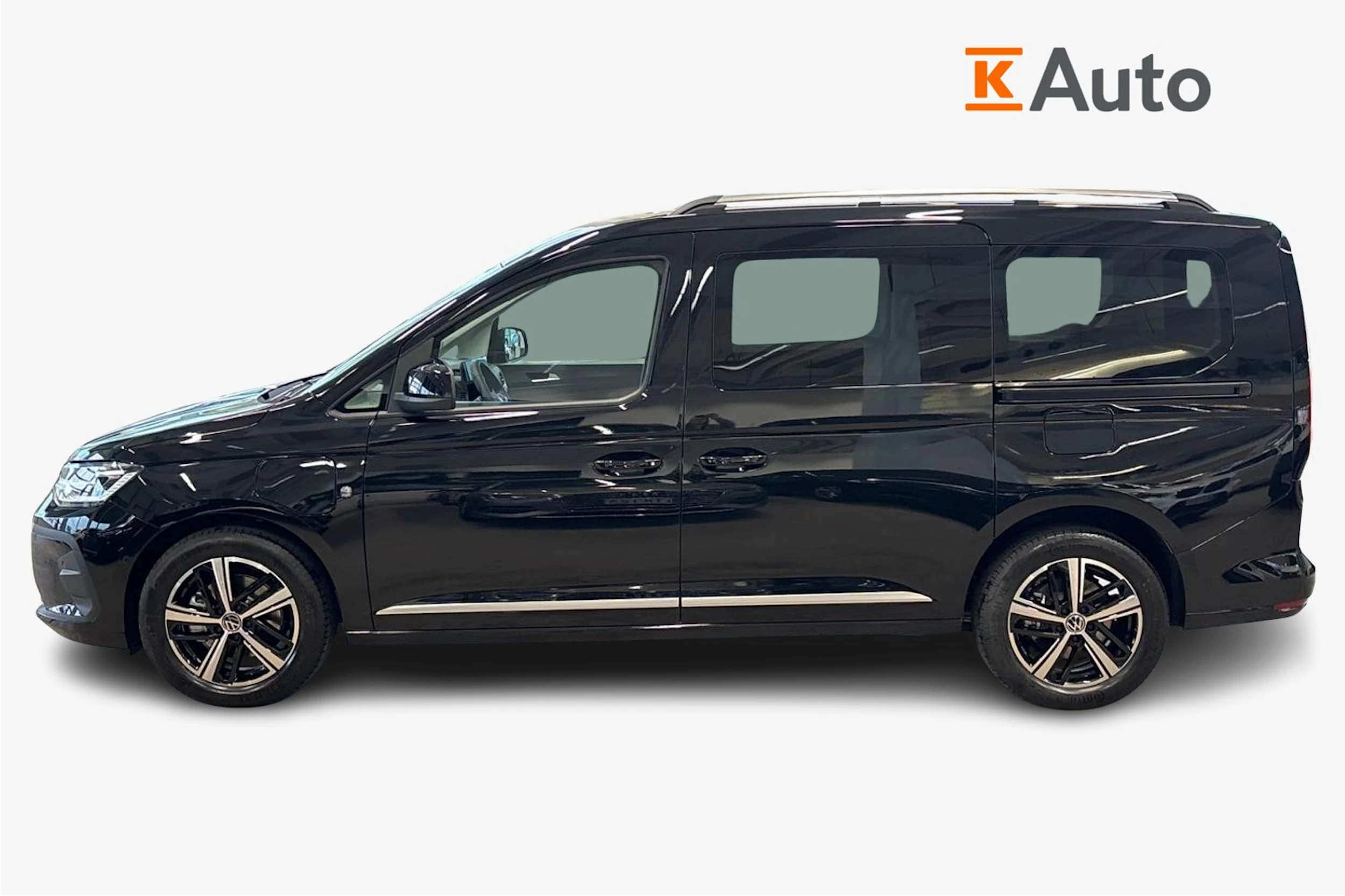 musta Volkswagen Caddy 2027 kuva 7.