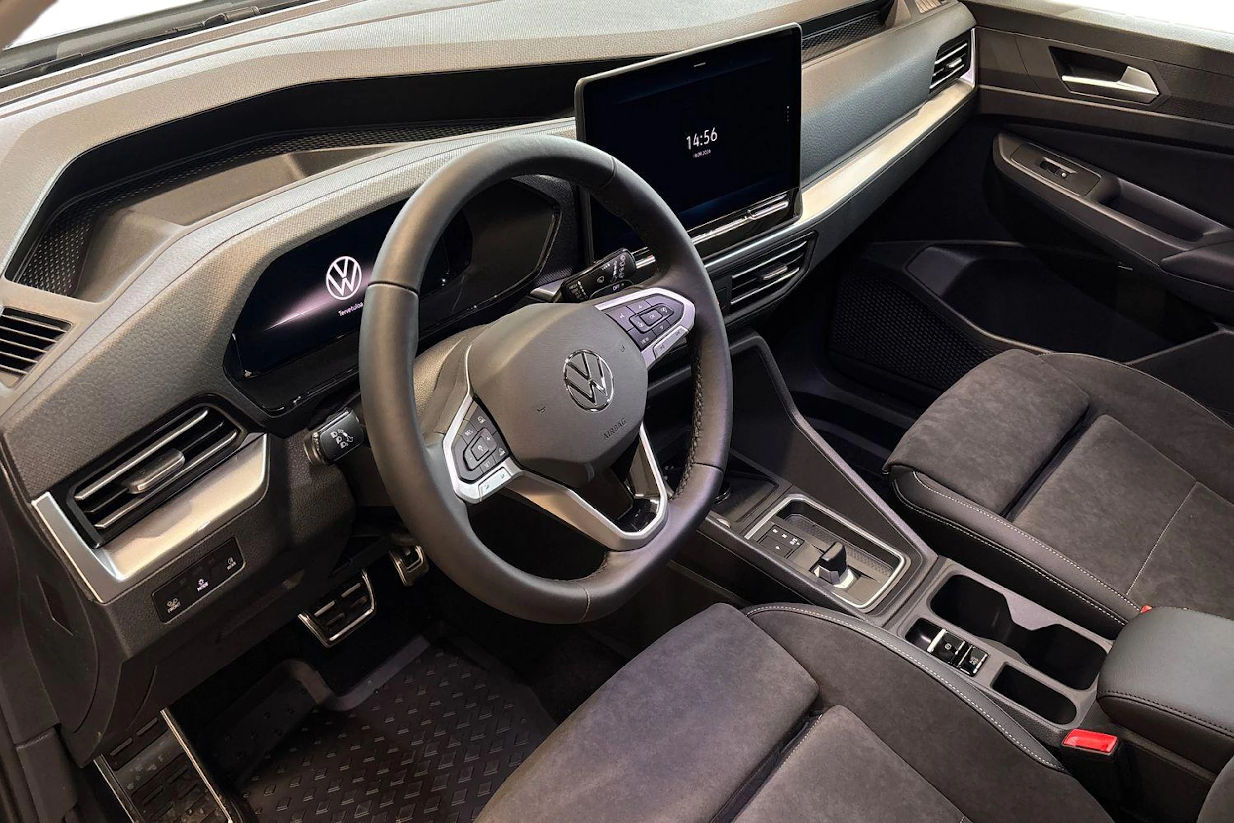 musta Volkswagen Caddy 2027 kuva 8.