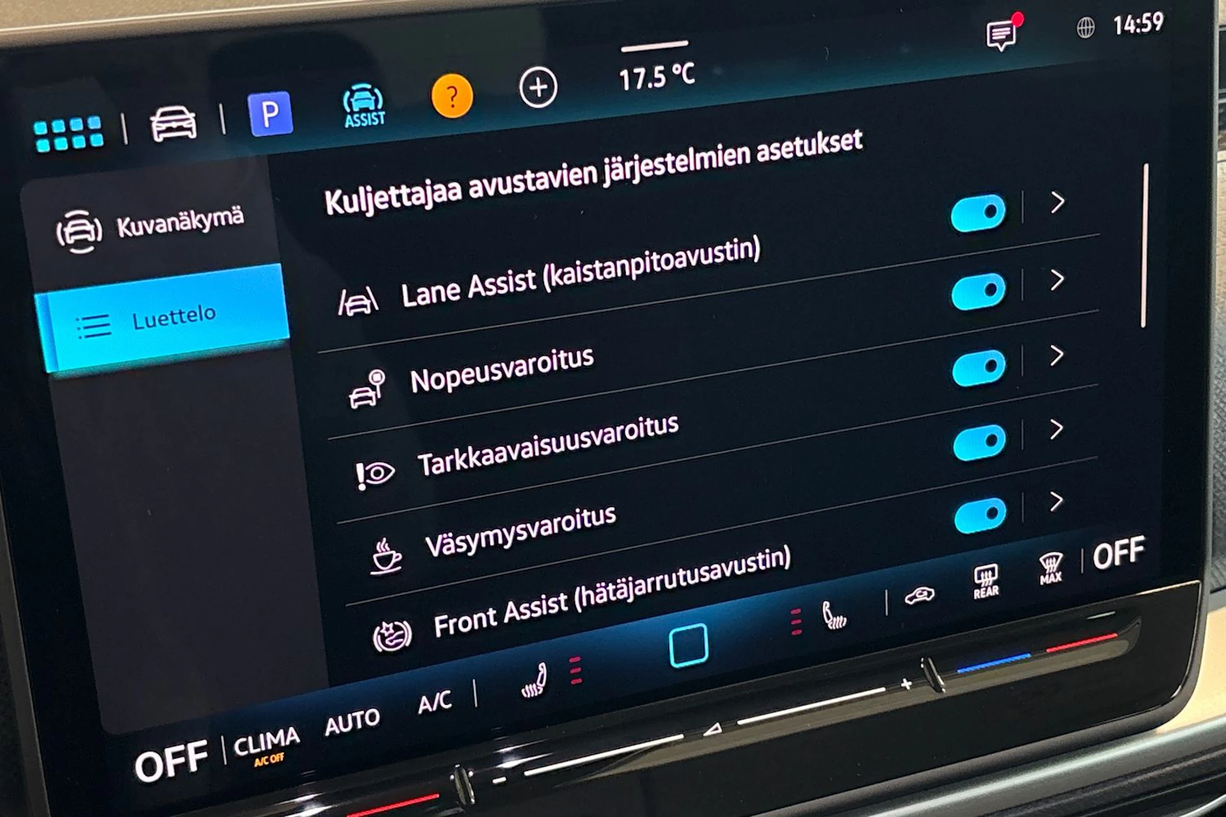 musta Volkswagen Caddy 2027 kuva 34.