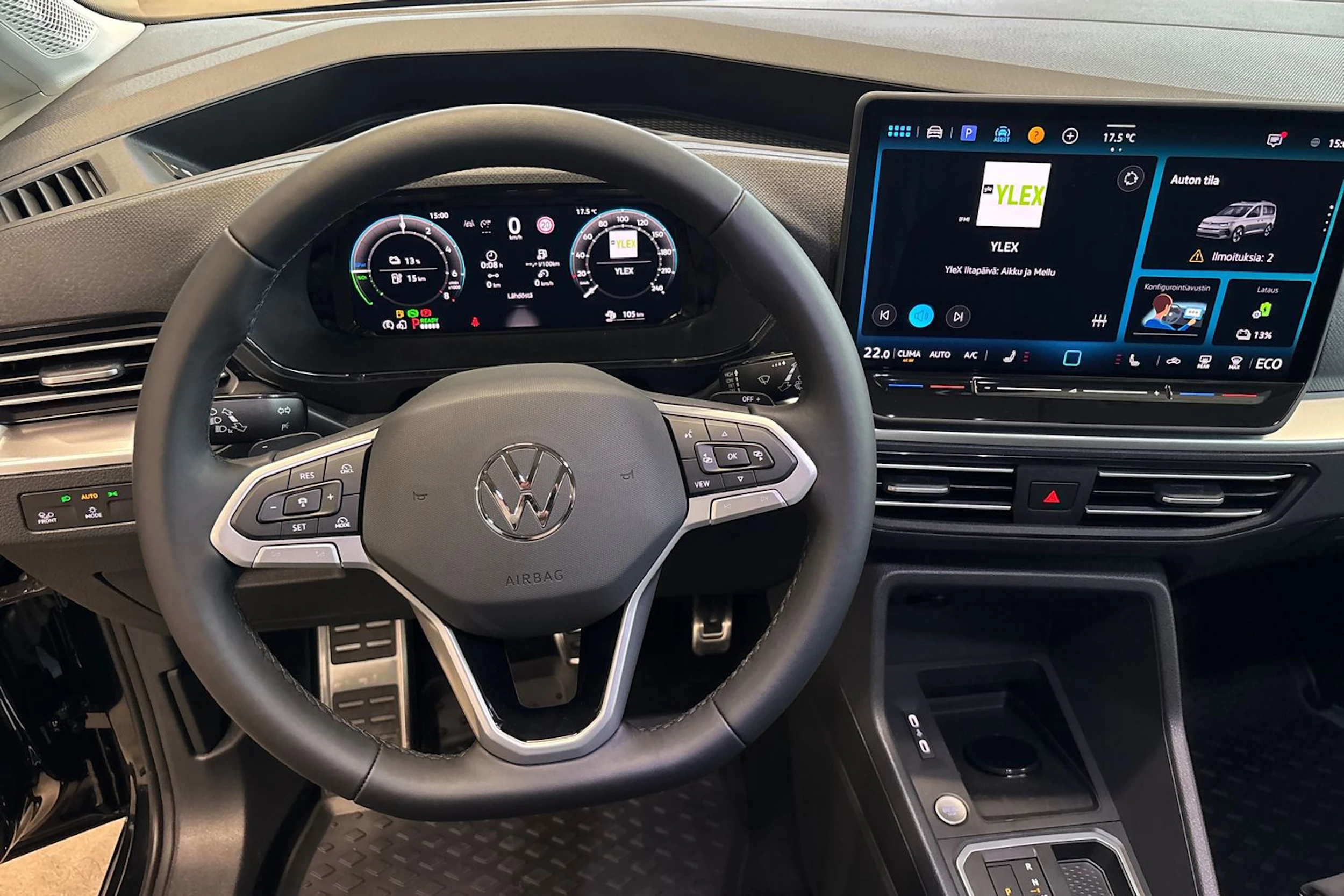 musta Volkswagen Caddy 2027 kuva 39.