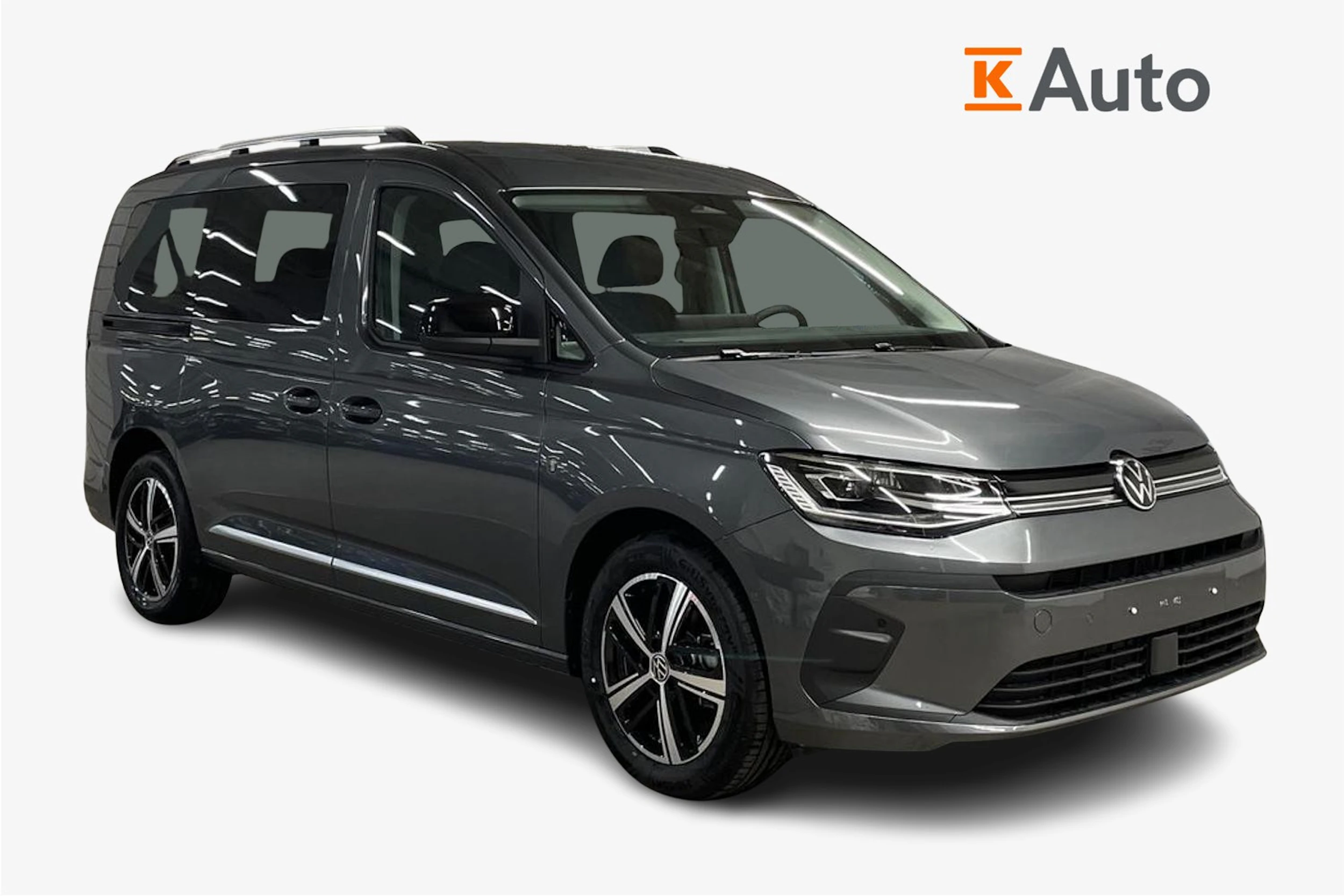 met. harmaa Volkswagen Caddy Maxi 2027 kuva 1.
