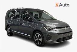 met. harmaa Volkswagen Caddy Maxi 2027 kuva 1.