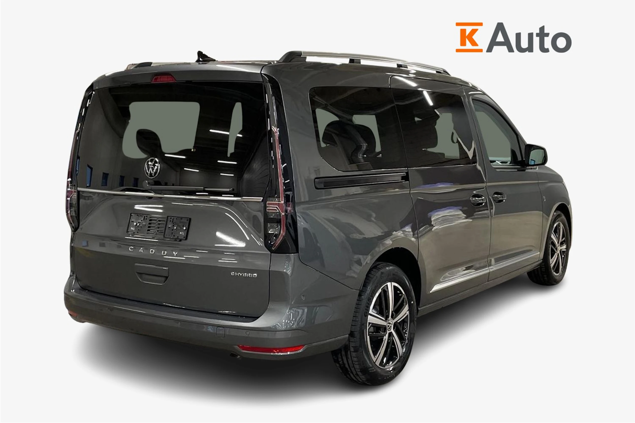 met. harmaa Volkswagen Caddy Maxi 2027 kuva 3.