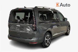 met. harmaa Volkswagen Caddy Maxi 2027 kuva 3.