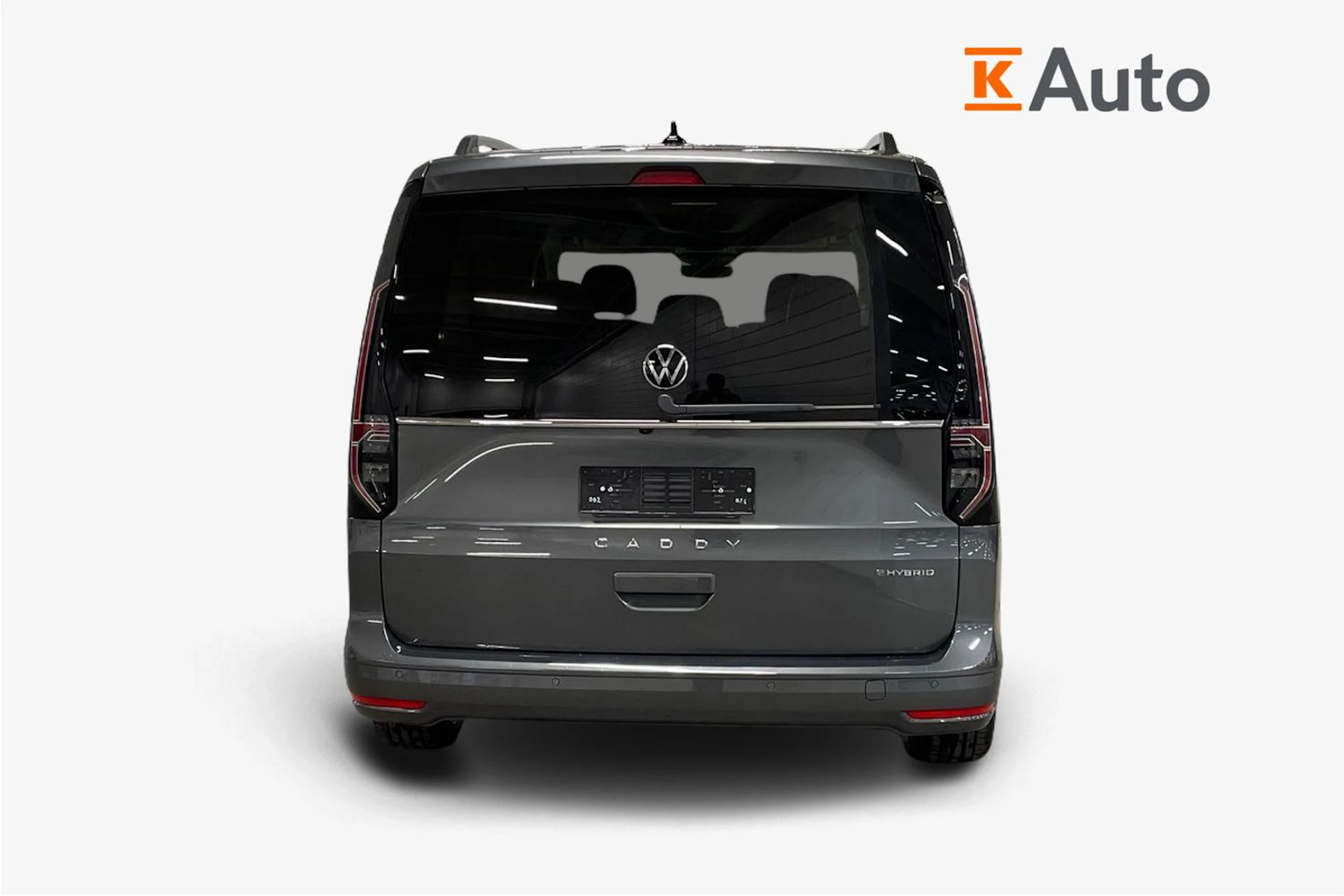 met. harmaa Volkswagen Caddy Maxi 2027 kuva 4.