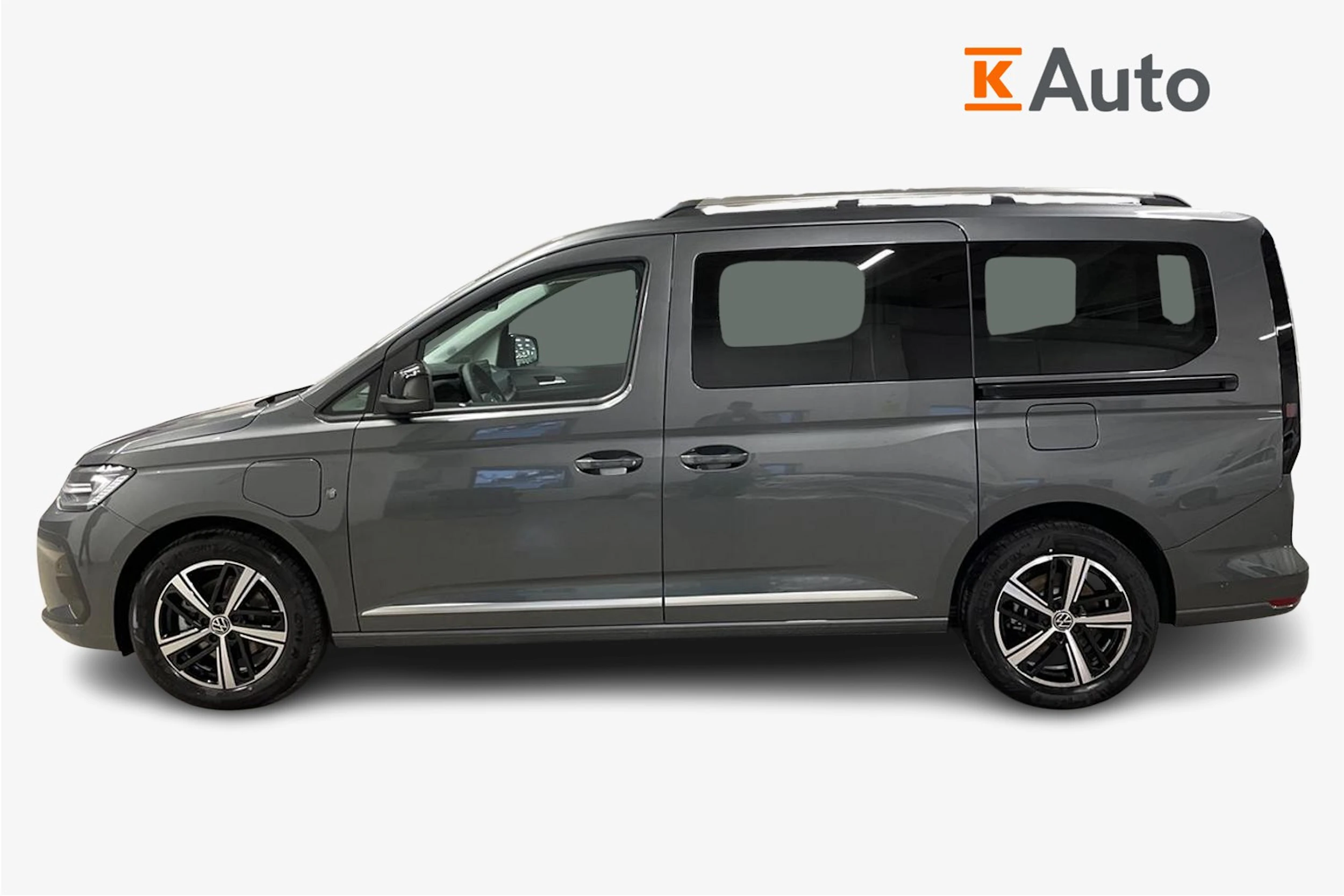 met. harmaa Volkswagen Caddy Maxi 2027 kuva 7.