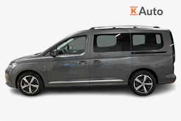 met. harmaa Volkswagen Caddy Maxi 2027 kuva 7.