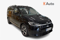 musta Volkswagen Caddy Maxi 2026 kuva 1.