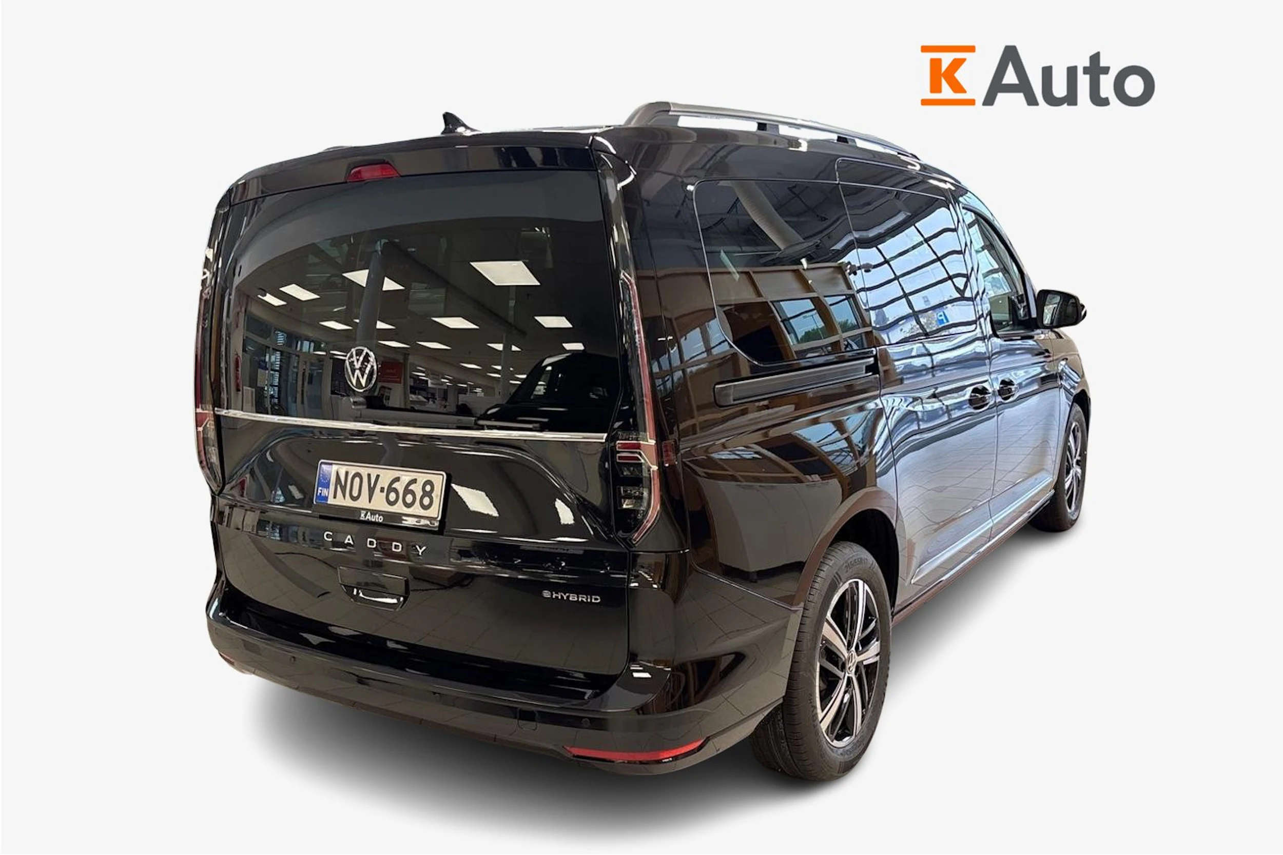 musta Volkswagen Caddy Maxi 2026 kuva 2.