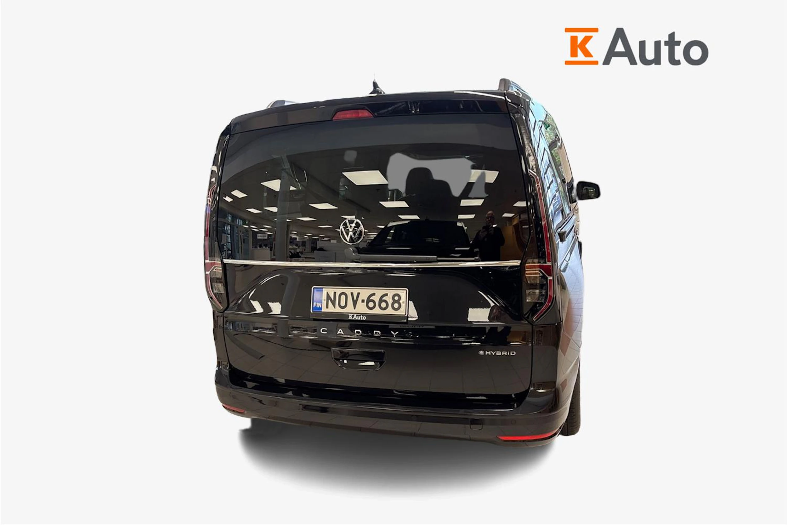 musta Volkswagen Caddy Maxi 2026 kuva 3.