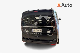 musta Volkswagen Caddy Maxi 2026 kuva 3.