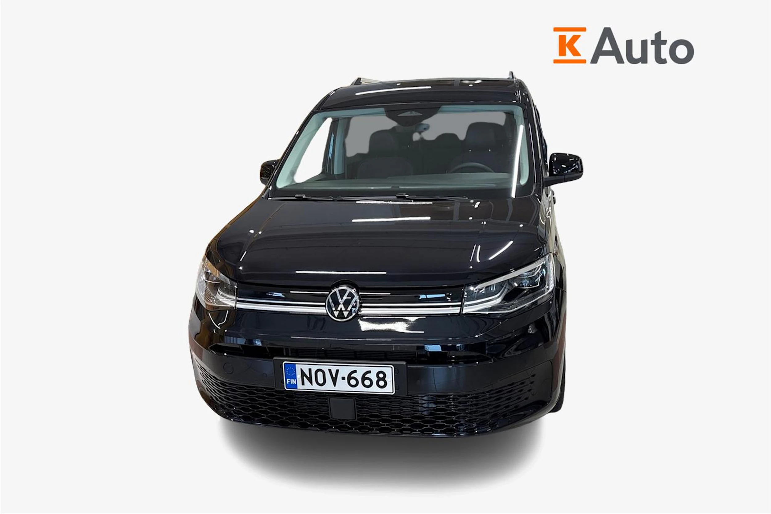 musta Volkswagen Caddy Maxi 2026 kuva 4.