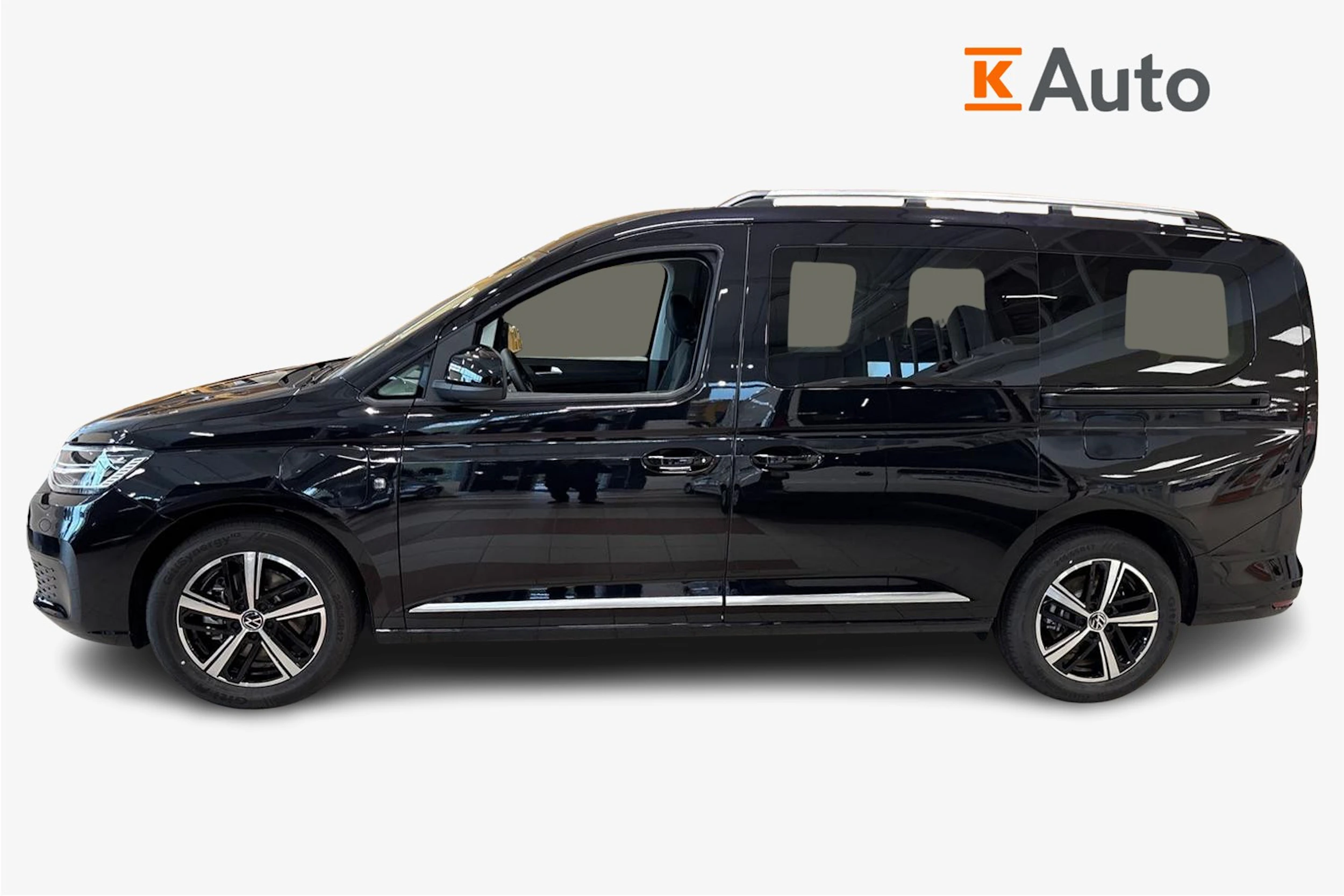 musta Volkswagen Caddy Maxi 2026 kuva 5.