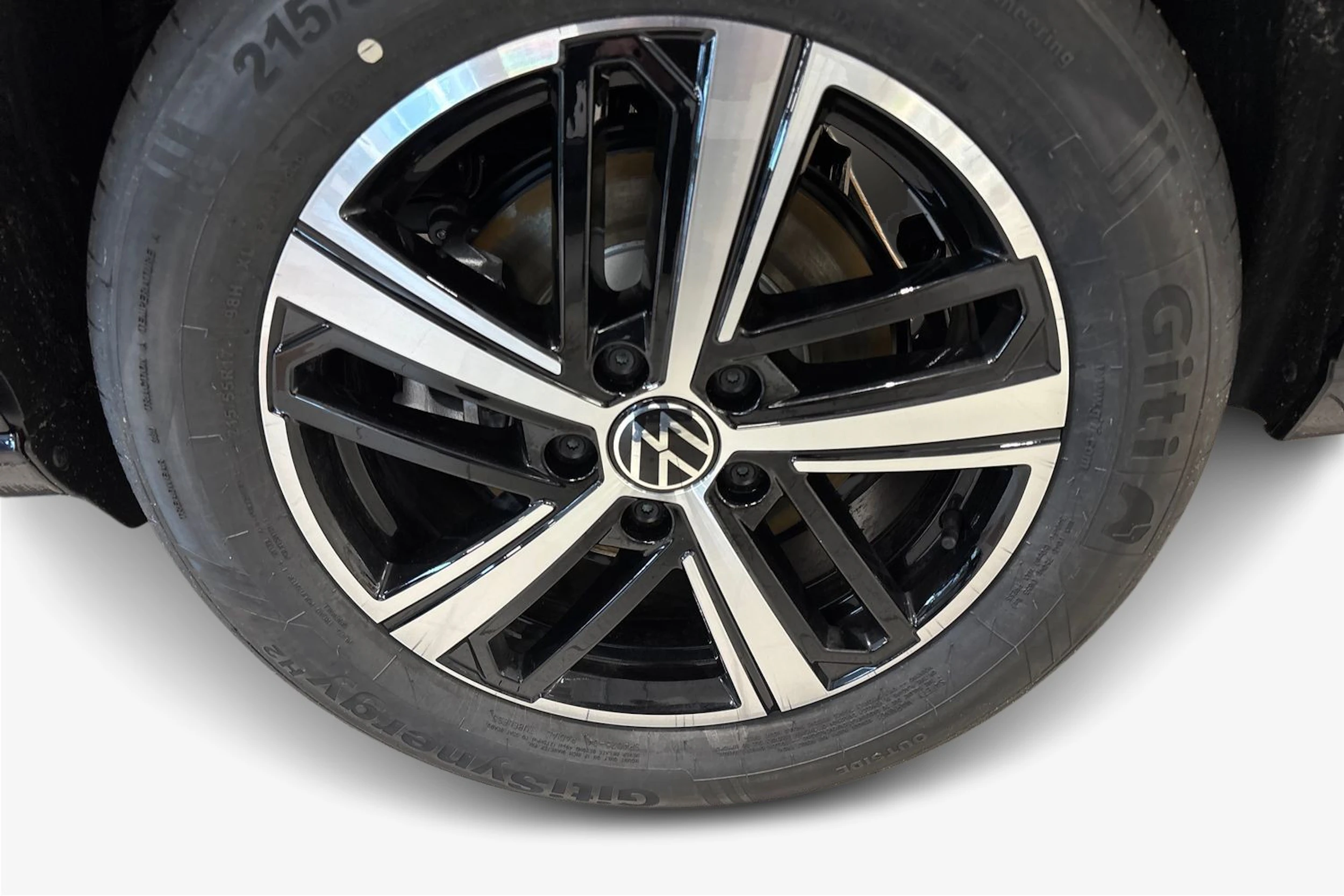 musta Volkswagen Caddy Maxi 2026 kuva 9.
