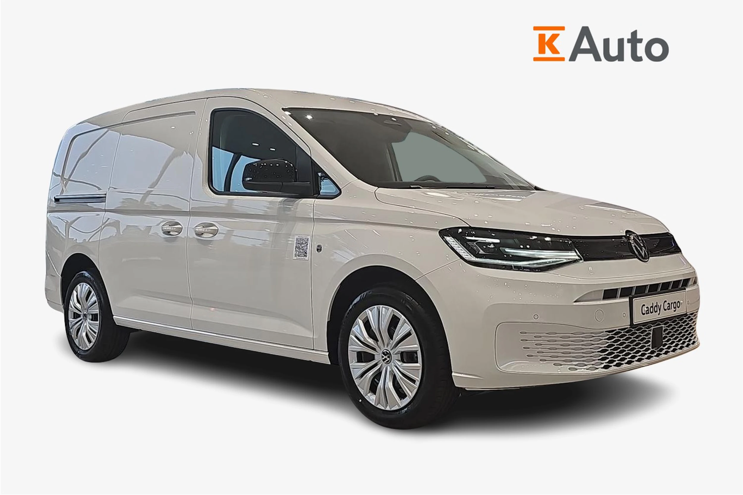 valkoinen Volkswagen Caddy Maxi 2026 kuva 1.