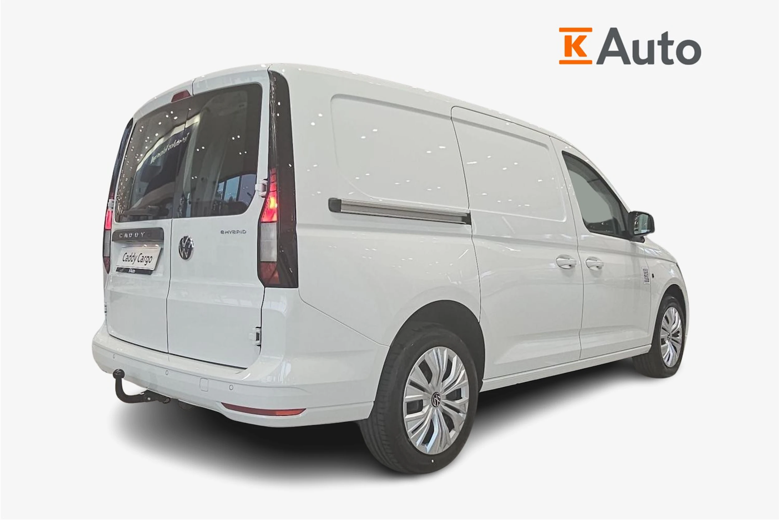 valkoinen Volkswagen Caddy Maxi 2026 kuva 3.