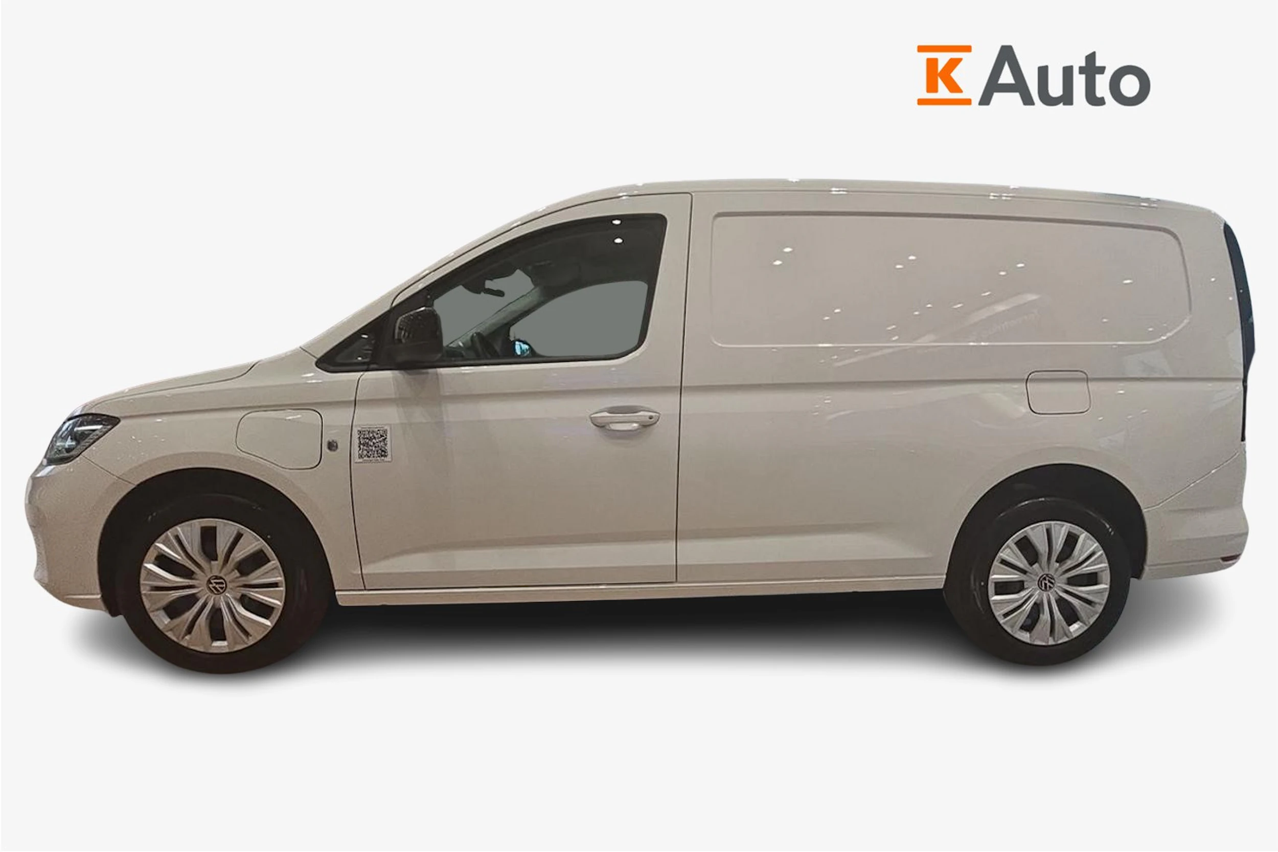 valkoinen Volkswagen Caddy Maxi 2026 kuva 7.