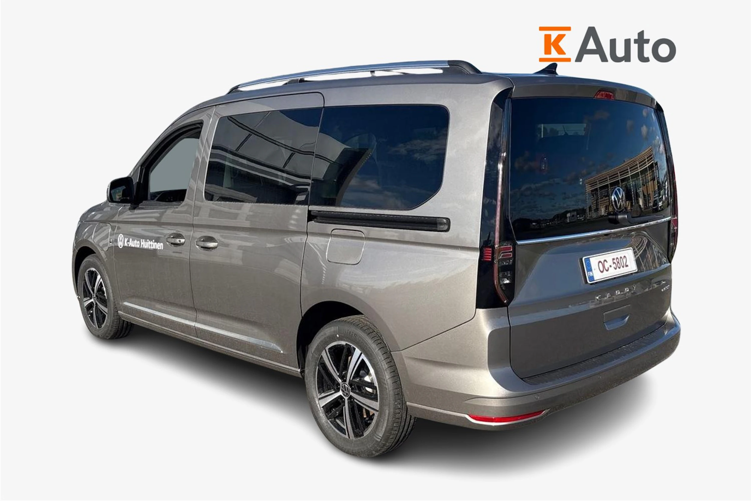 ruskea (beige) Volkswagen Caddy Maxi 2026 kuva 2.