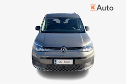 ruskea (beige) Volkswagen Caddy Maxi 2026 kuva 4.