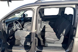 ruskea (beige) Volkswagen Caddy Maxi 2026 kuva 8.