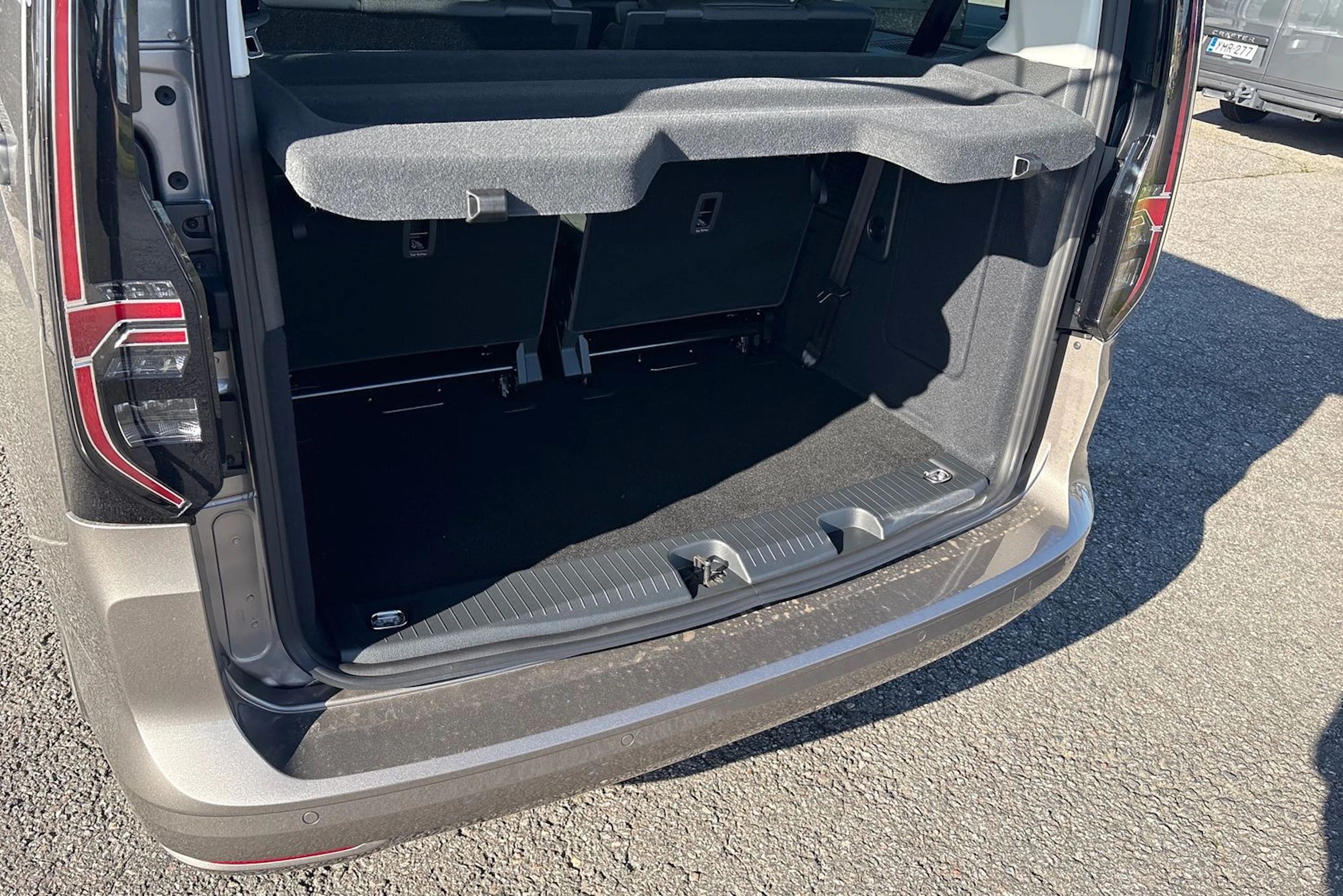 ruskea (beige) Volkswagen Caddy Maxi 2026 kuva 15.