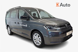 harmaa Volkswagen Caddy Maxi 2026 kuva 1.