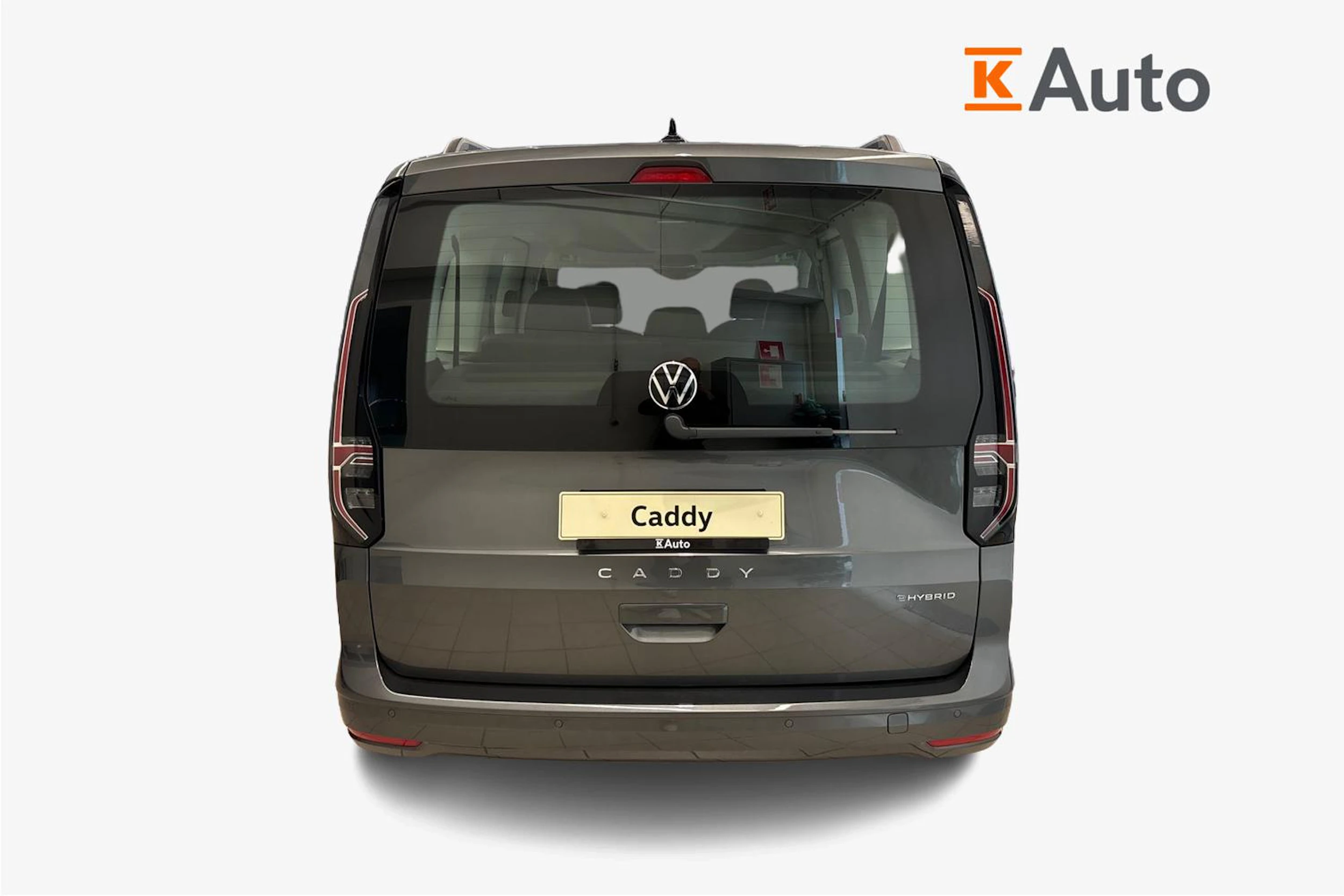 harmaa Volkswagen Caddy Maxi 2026 kuva 3.