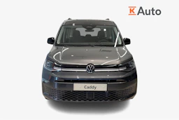 harmaa Volkswagen Caddy Maxi 2026 kuva 4.