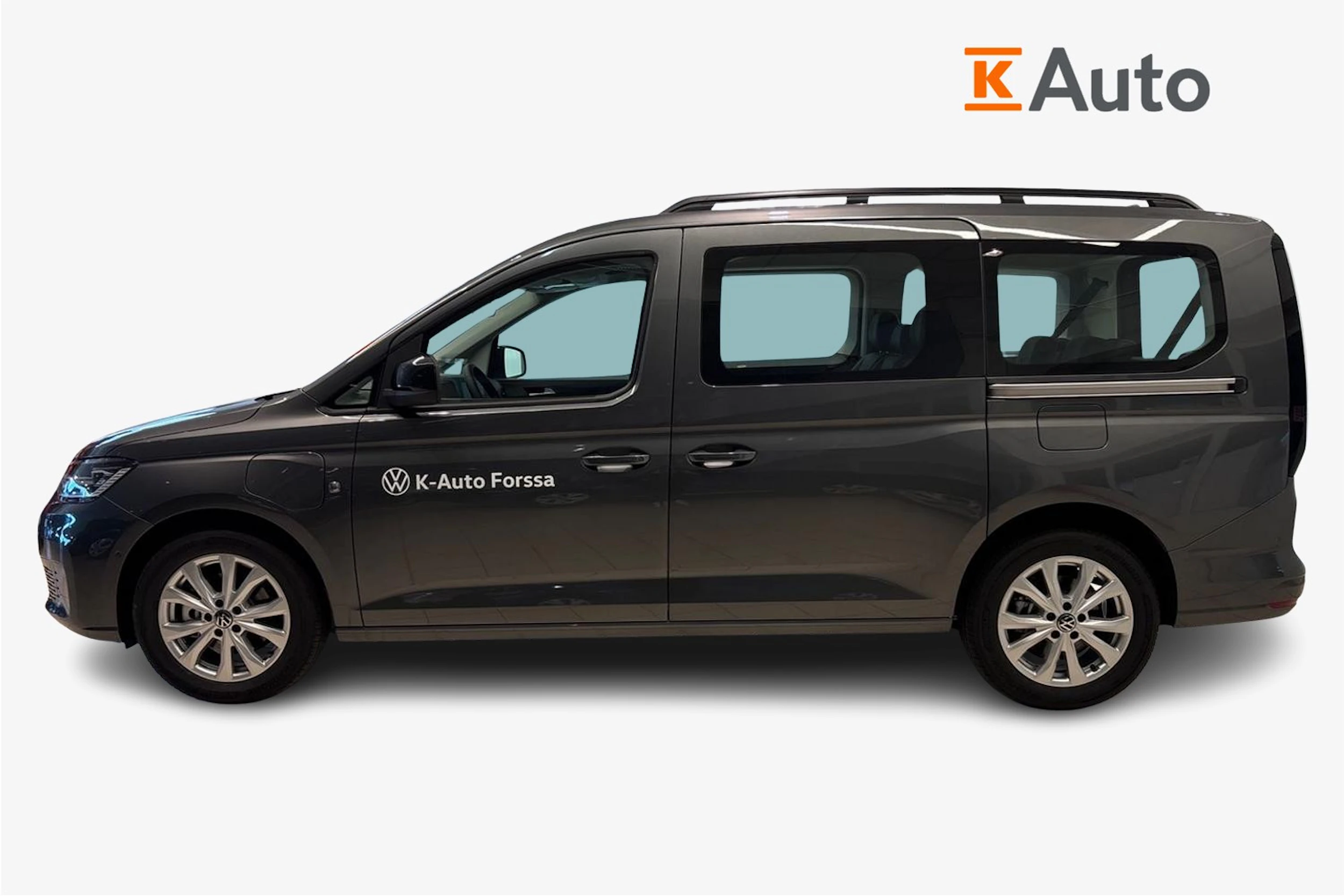 harmaa Volkswagen Caddy Maxi 2026 kuva 5.