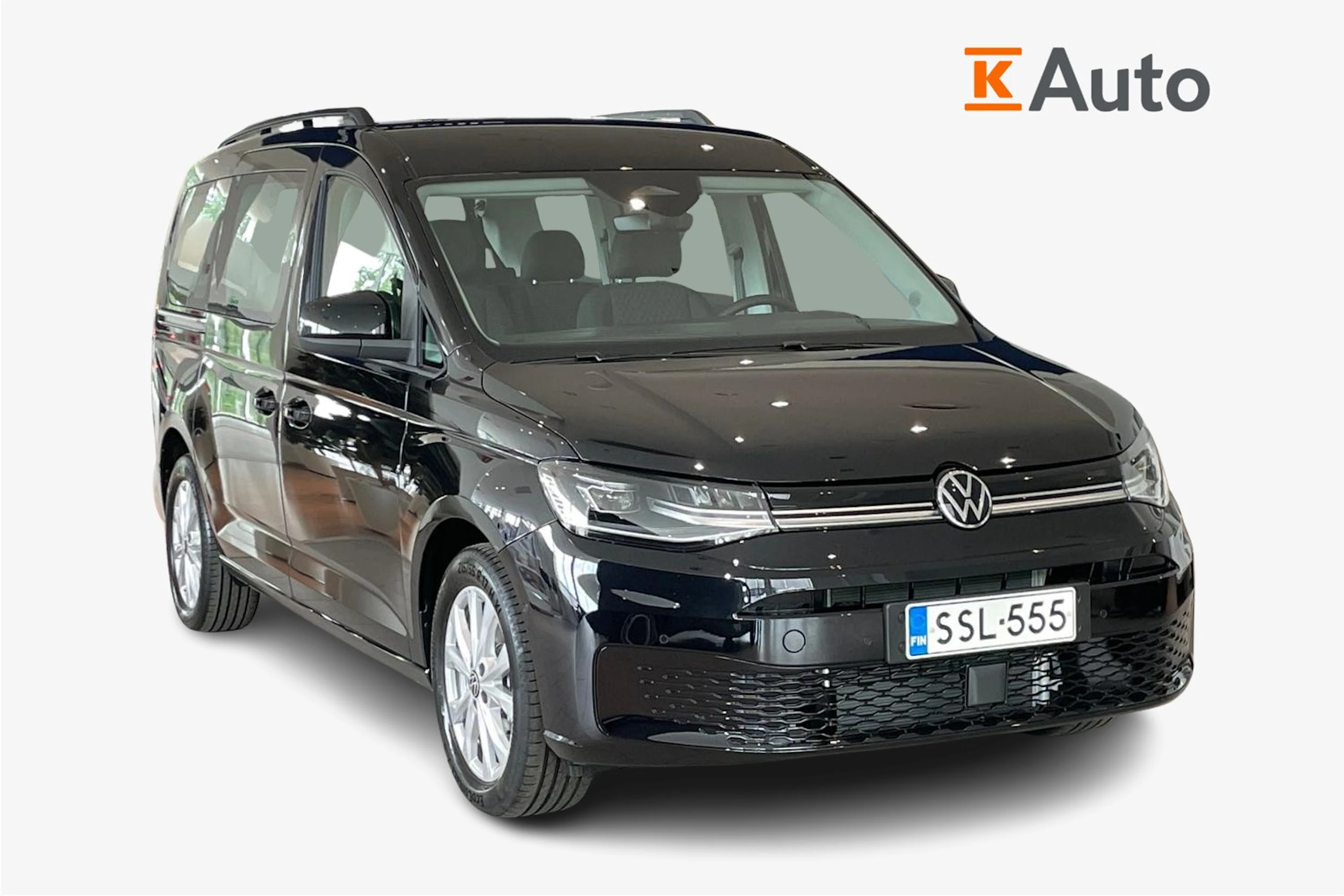 musta Volkswagen Caddy Maxi 2026 kuva 1.