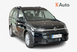 musta Volkswagen Caddy Maxi 2026 kuva 1.